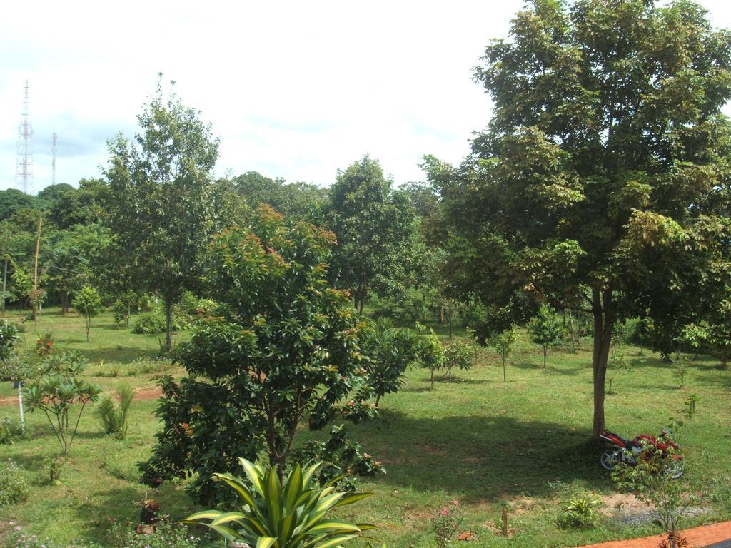 Green Plateau Lodge Banlung Bagian luar foto